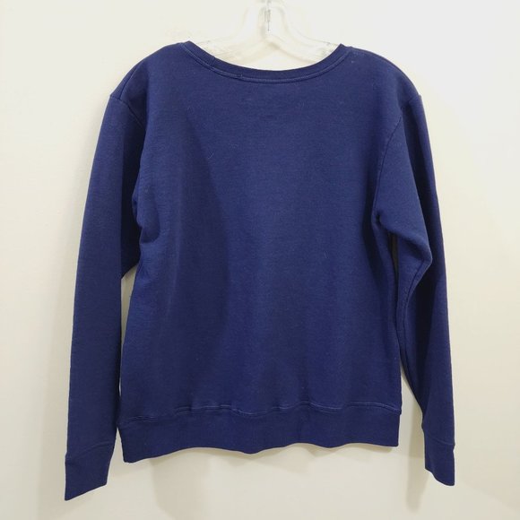 Hanes red solo cup sparkly Holiday Cheer graphic crewneck sweatshirt woman's med - Picture 3 of 8